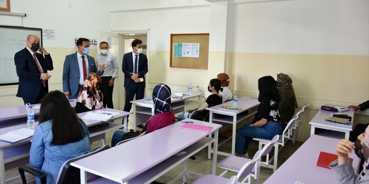 Karaman'da İlçe Milli Eğitim Müdürleri Toplantısı