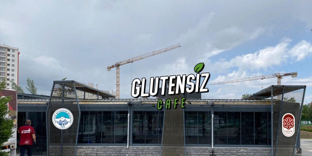 Kayseri'de Açılacak Glutensiz Kafe'de Çölyak Hastaları Çalışacak