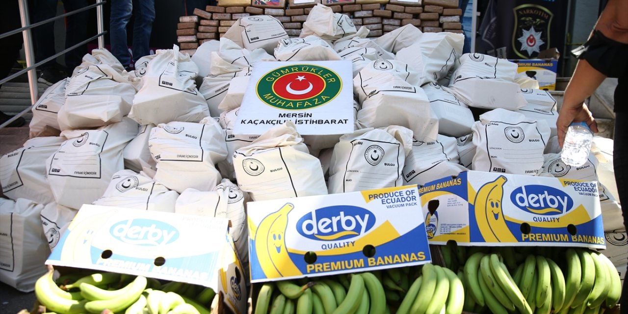 Muz Yüklü Konteynerde Kokain Ele Geçirildi