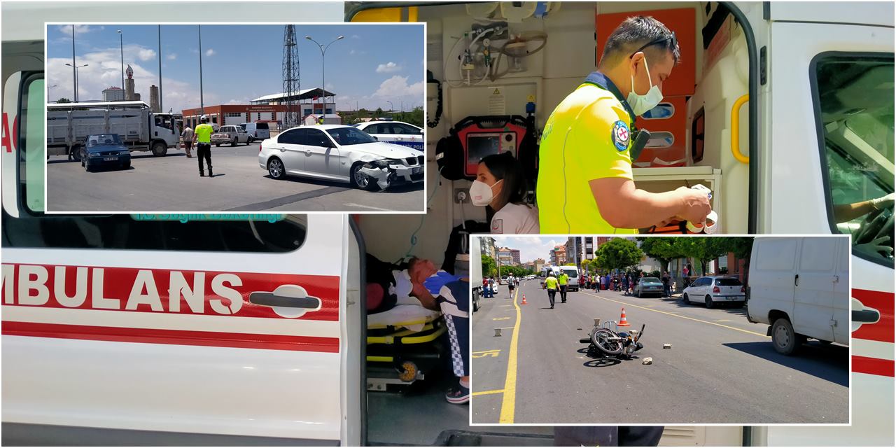 Karaman’da Trafik Kazaları