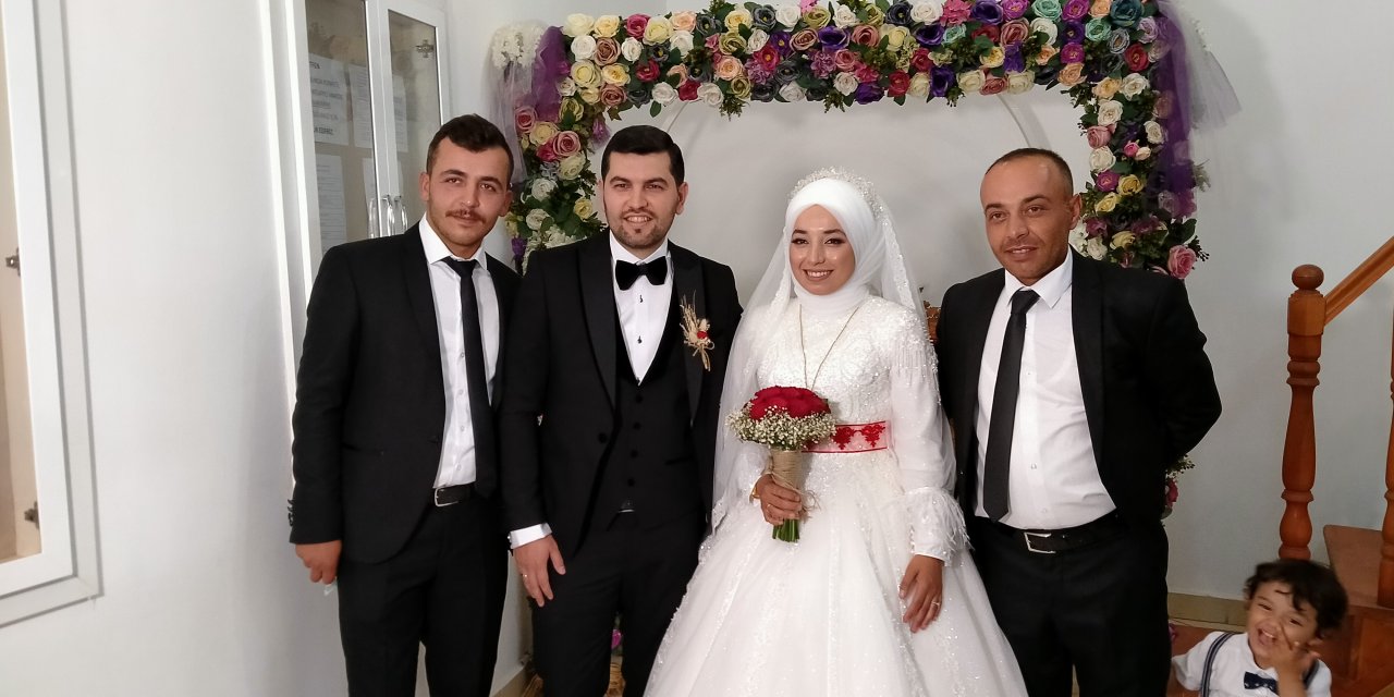 Semen ve Özünal Ailelerinin Mutlu Günü