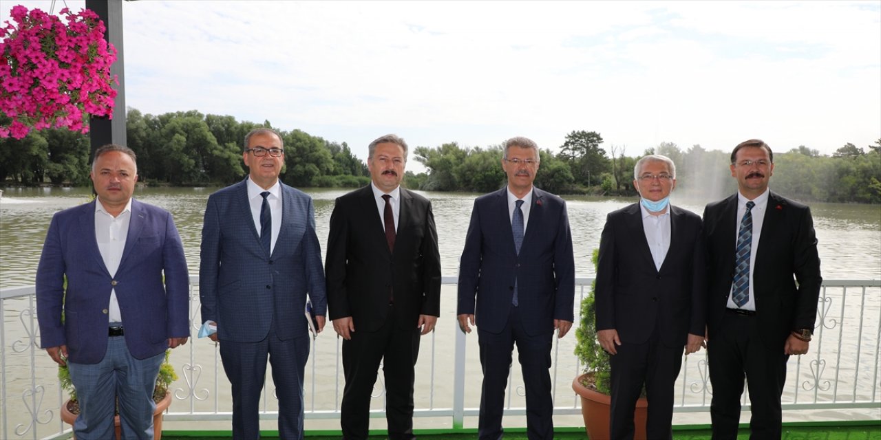 Palancıoğlu'ndan Kayseri Şeker'e Ziyaret