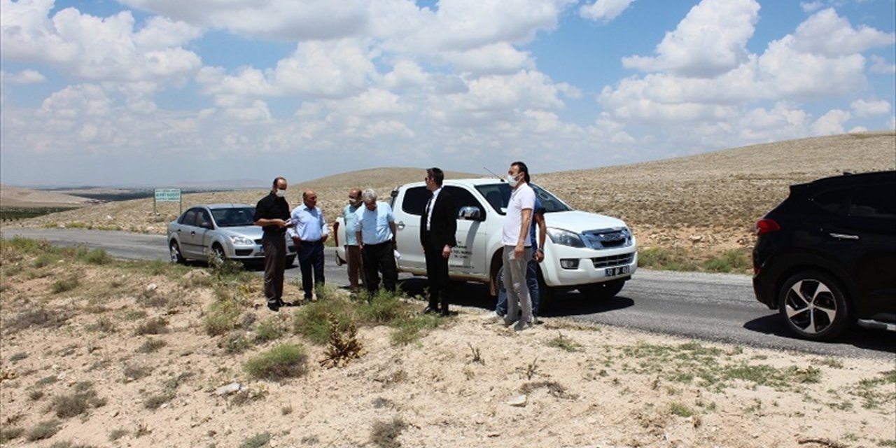 Karaman İl Genel Meclisi Başkanı Çayır, Yapımı Devam Eden Köy Yollarını İnceledi