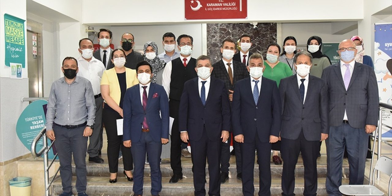 Vali Işık'tan İl Göç İdaresi Müdürlüğüne Ziyaret