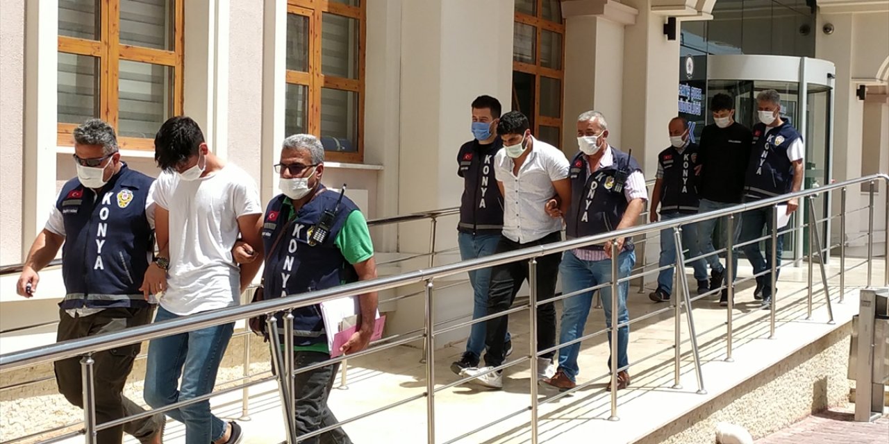 Konya'da Kafede Çıkan Silahlı Kavgada Yaralanan Kişi Hastanede Öldü