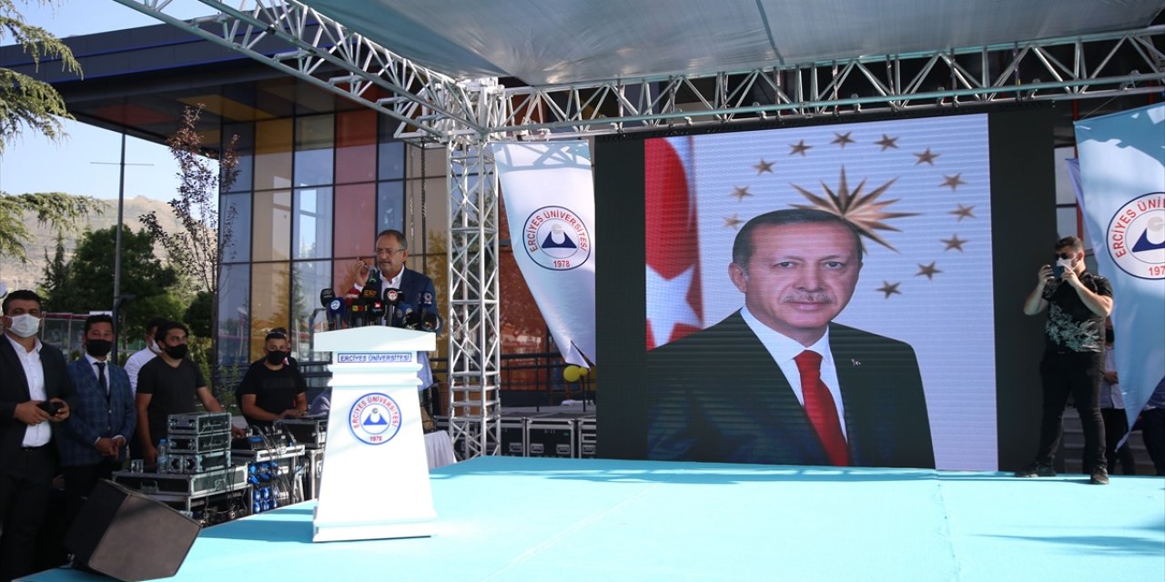 Kayseri'de KANKA Çocuk Hematoloji ve Onkoloji Hastanesi Açıldı