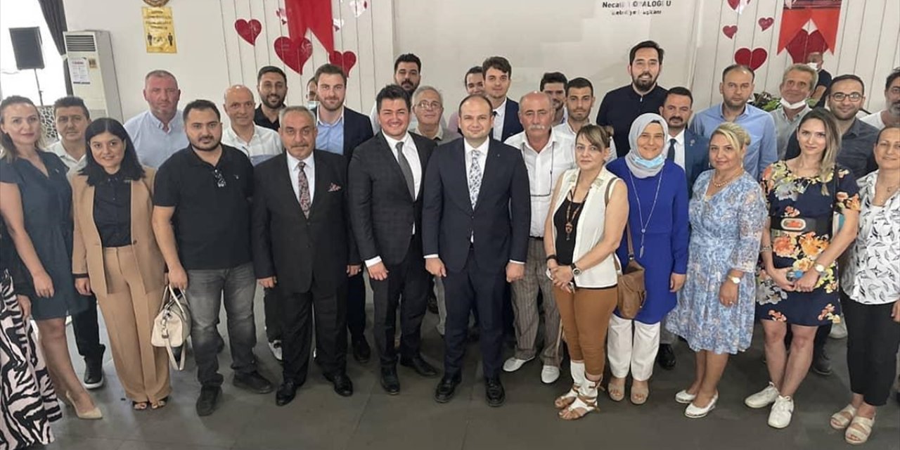 Deva Partisi Genel Başkan Yardımcısı Şanlıoğlu, Antalya'da Ziyaretlerde Bulundu