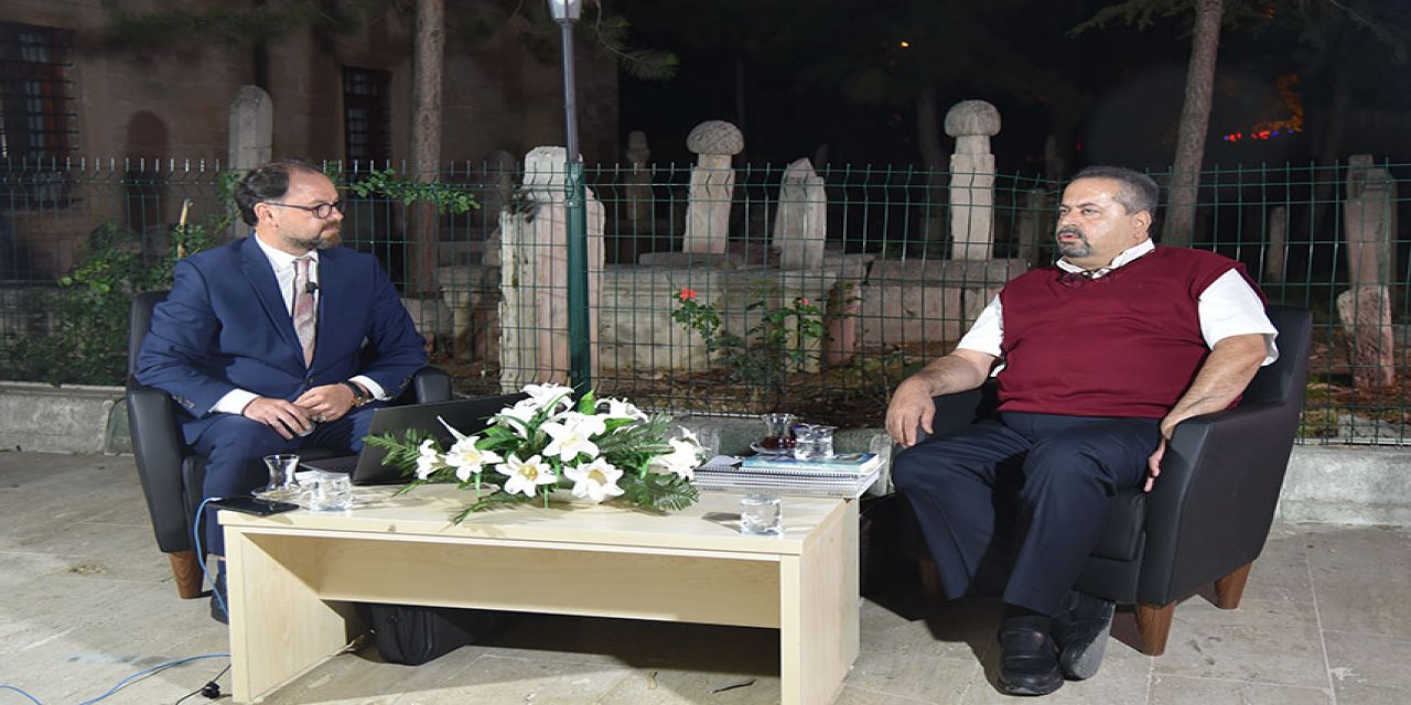 Karaman'da 2021 Yunus Emre ve Türkçe Yılı Programları Devam Ediyor