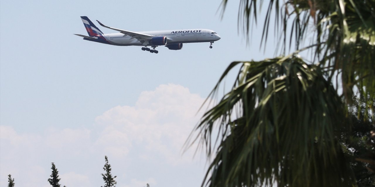 "Turizmin Başkenti" Antalya'ya Gelen Turist Sayısı 1,5 Milyonu Aştı