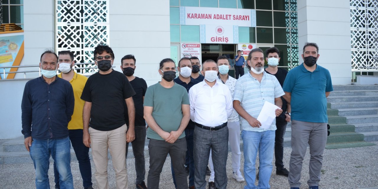 Karaman'da Magandalar Basına Saldırmak İçin Meclis Toplantısını Beklemişler