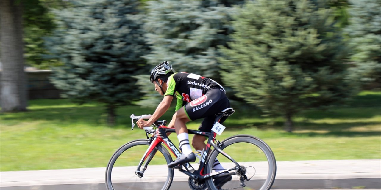 Erciyes 2021 Yol Bisikleti Yarışları Başladı