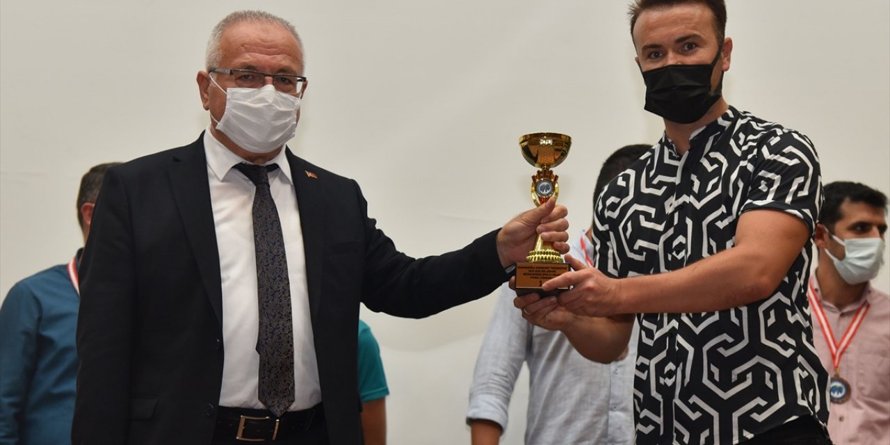 Kmü'de Spor Oyunları Ödül Töreni Düzenlendi