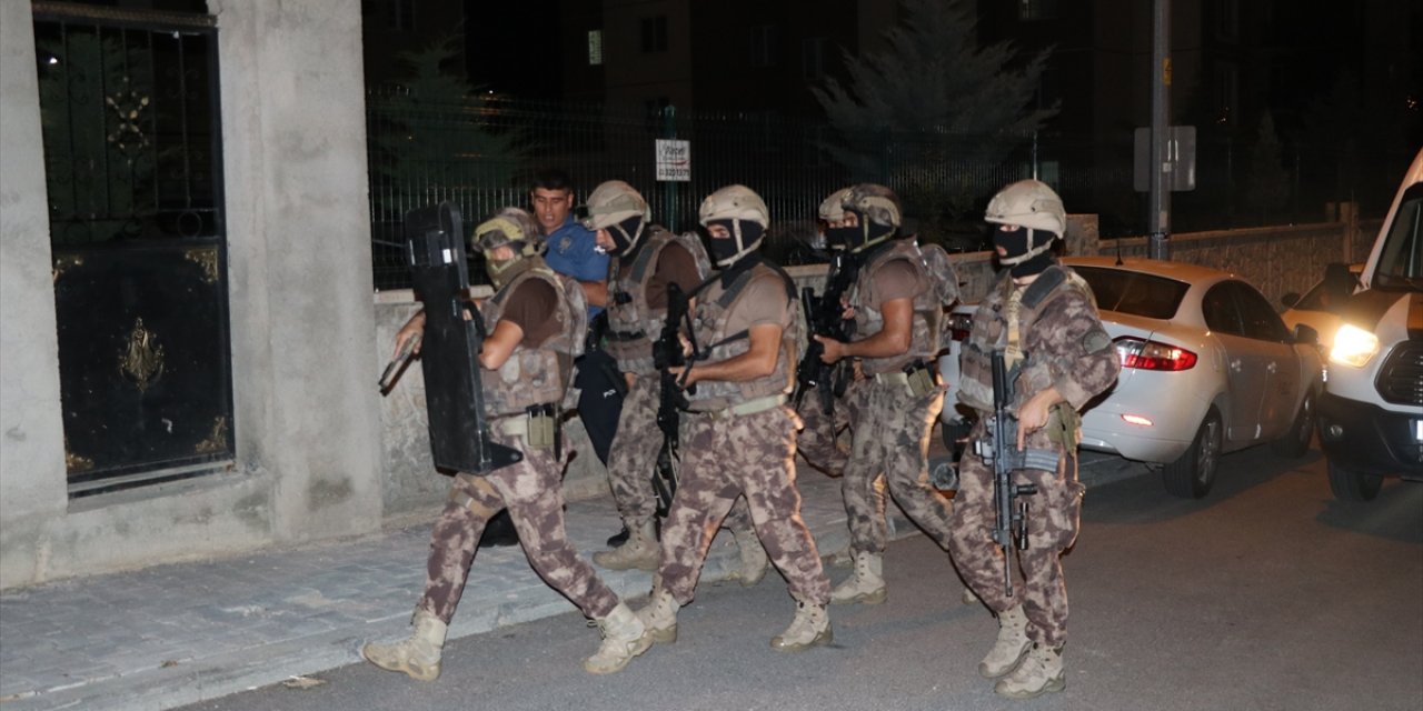 Kayseri'de Gözü Dönmüş Adam Özel Harekatı Ayağa Kaldırdı