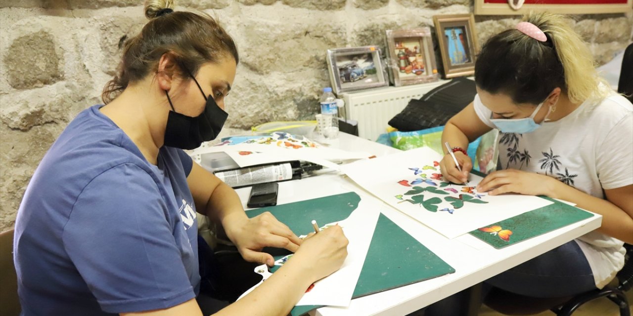 Aksaray'da Sanatkar Kadınların Başarı Hikayesi