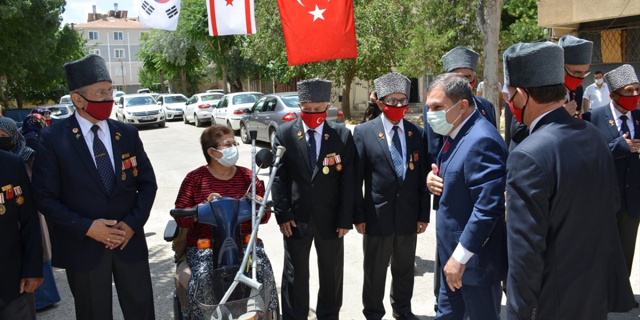 Türkiye Muharip Gaziler Derneği Karaman Şubesi Açıldı