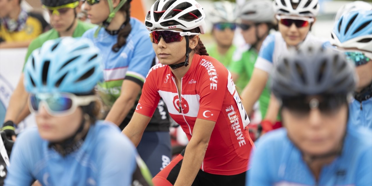 Erciyes 2021 Yol Bisikleti Yarışları Sürüyor