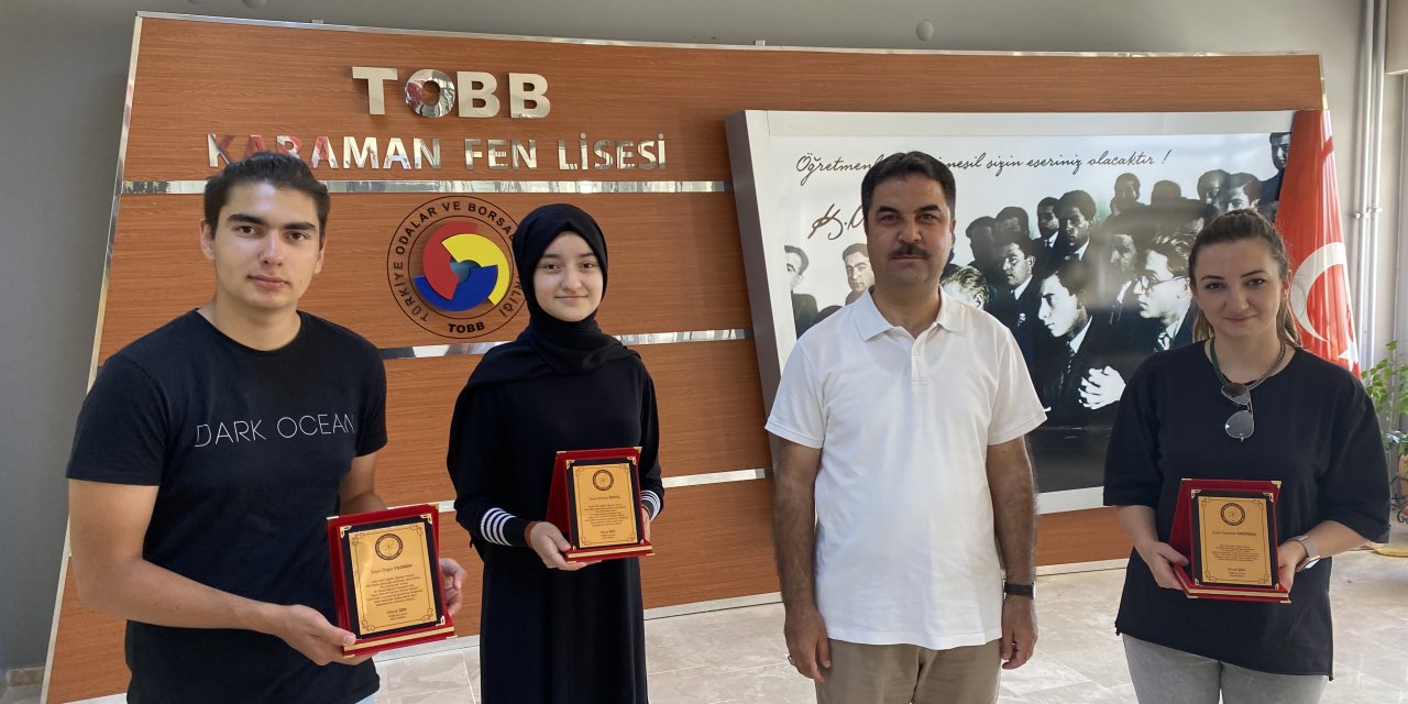 Karamanlı Öğrencilerden Özel Çalışma