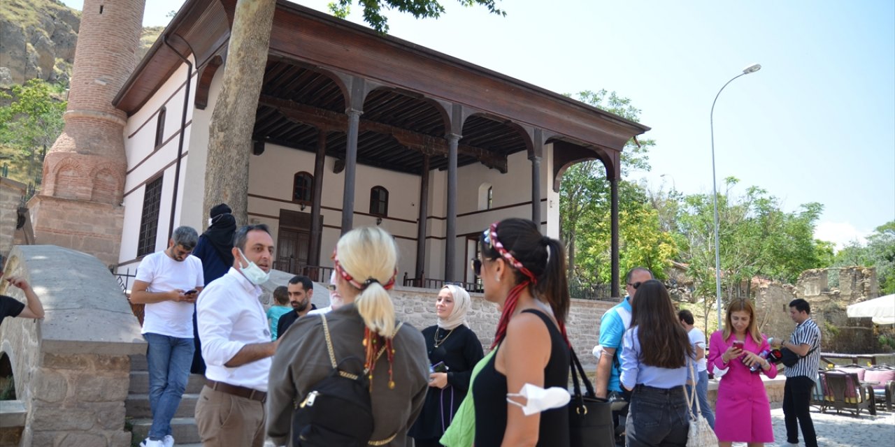 İstanbul'da Görev Yapan Ulusal Basın Çalışanı Gazeteciler Konya'yı Gezdi
