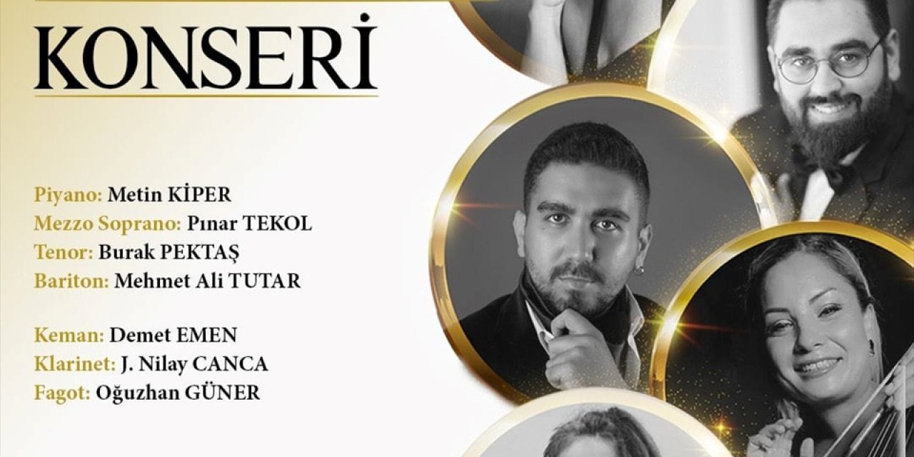 Antalya Dob'dan "Müzede Gün Batımı" Konseri