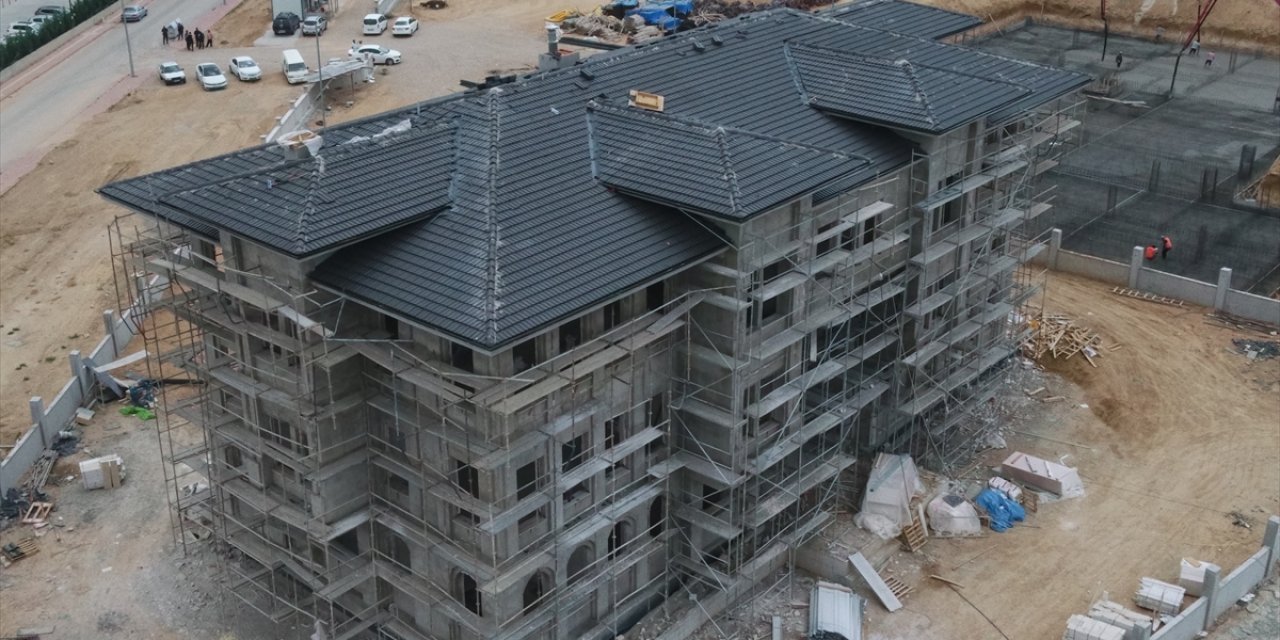 Selçuklu Belediyesi'nden Yazır Mahallesine Yeni Karakol Binası