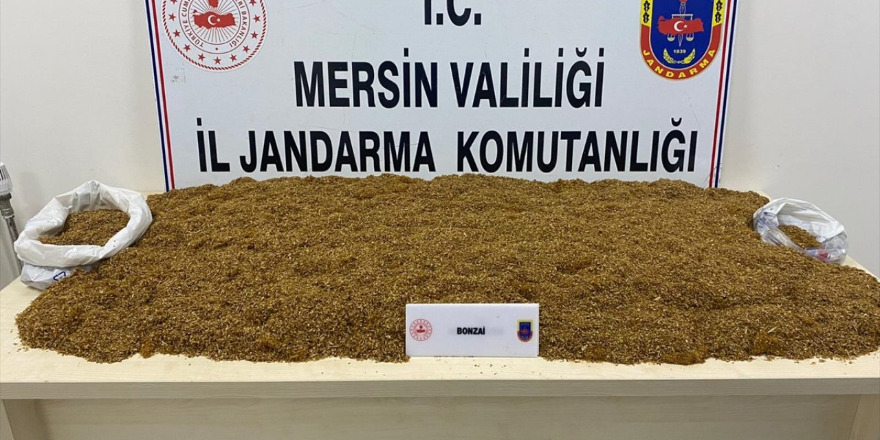 Mersin'de Uyuşturucu Operasyonunda 8 Şüpheli Yakalandı