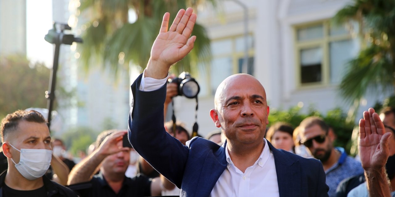 İzmir'e Atanan Mersin Emniyet Müdürü Şahne Kente Veda Etti