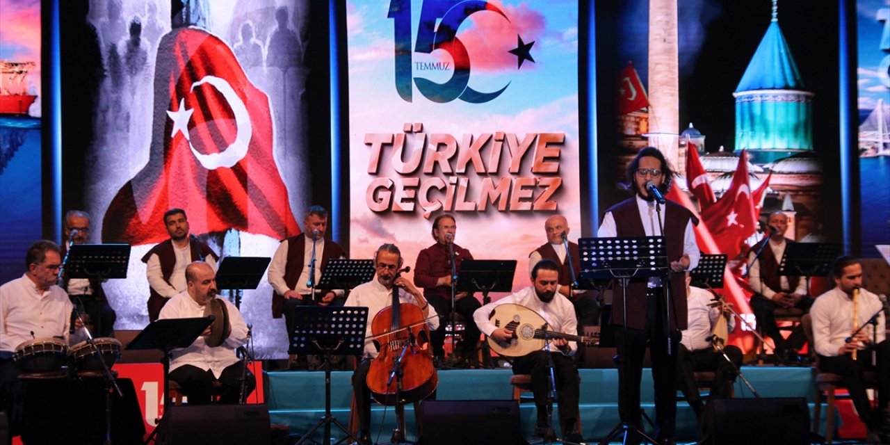 15 Temmuz Demokrasi Ve Milli Birlik Günü Anma Etkinlikleri