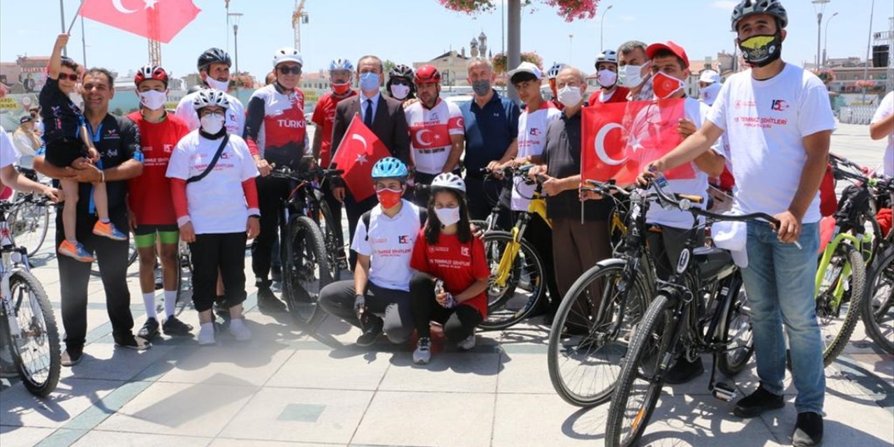 Konya'da 15 Temmuz Demokrasi Ve Milli Birlik Günü Etkinlikleri