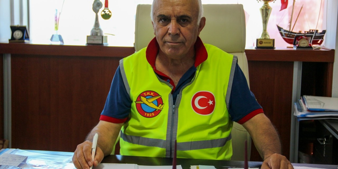 THK Antalya Şubesi "Alo Kurban Derisi Hattı" Ekiplerinin Bayram Hazırlığı