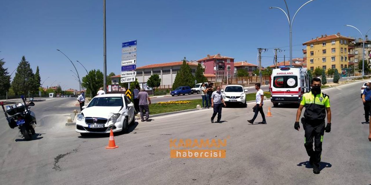 Karamanlılar Trafikte Aman Dikkat!