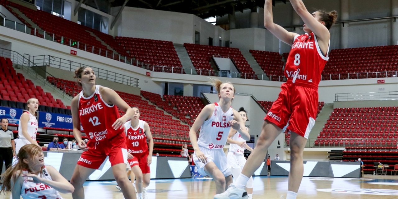 Basketbol: Fıba 20 Yaş Altı Kadınlar Avrupa Challengers