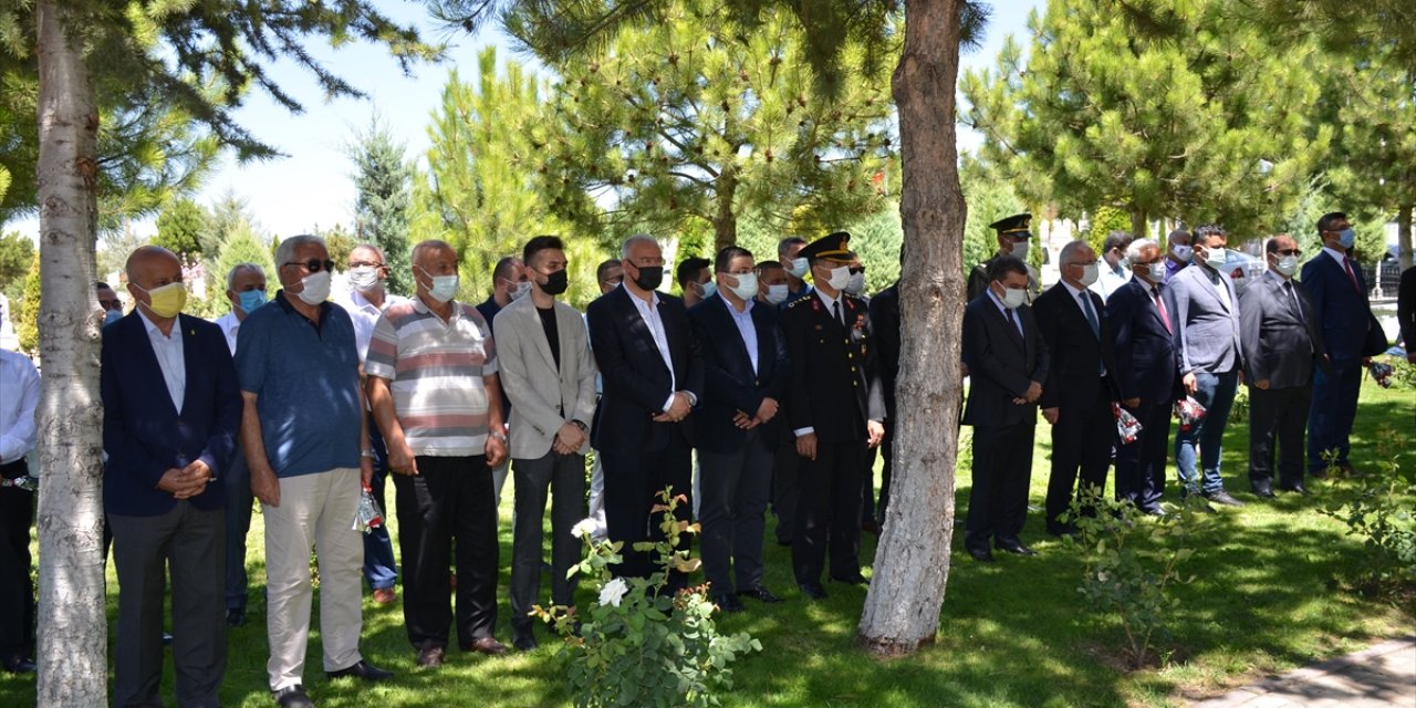 Karaman’da Kurban Bayramı Arifesinde Şehitlikler Ziyaret Edildi