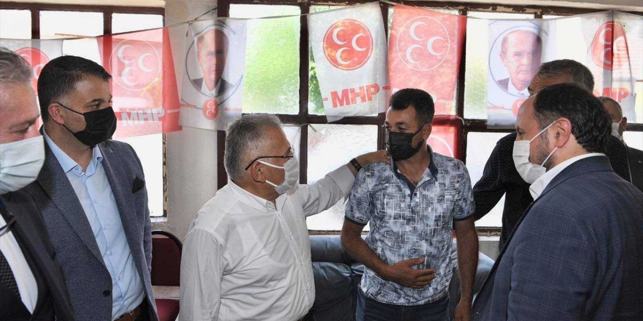 Büyükkılıç'tan İlçe İlçe Bayram Ziyareti