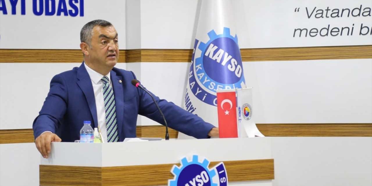 Kayso Başkanı Büyüksimitci'den "Aşı Olun" Çağrısı
