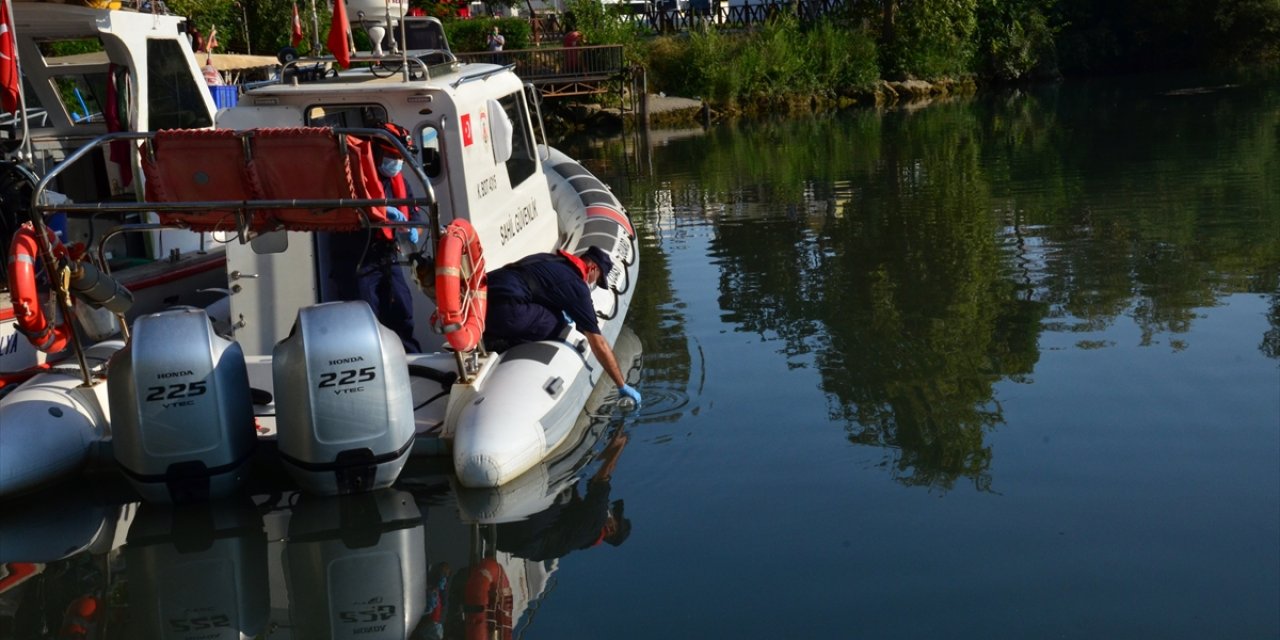 Manavgat Irmağı'na Atık Su Bırakıldığı İddiası