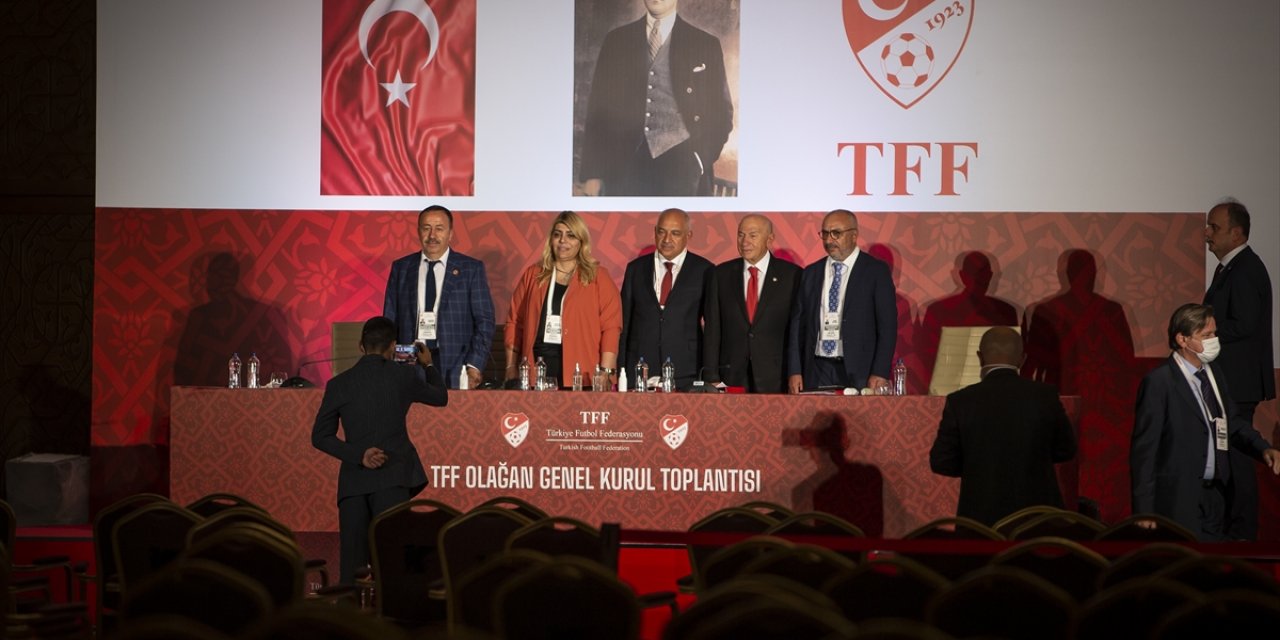 Türkiye Futbol Federasyonu Olağan Genel Kurulu Yapılıyor