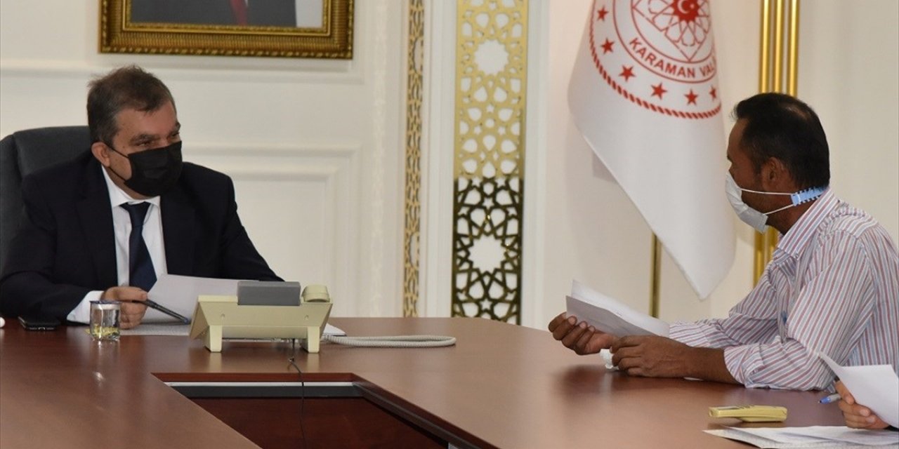 Karaman Valiliği Temmuz Ayı Halk Günü Toplantısı Yapıldı