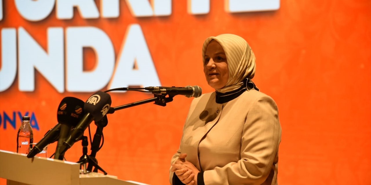 Kadın Emeği Türkiye'nin İstikbali Buluşmaları Konya Programı