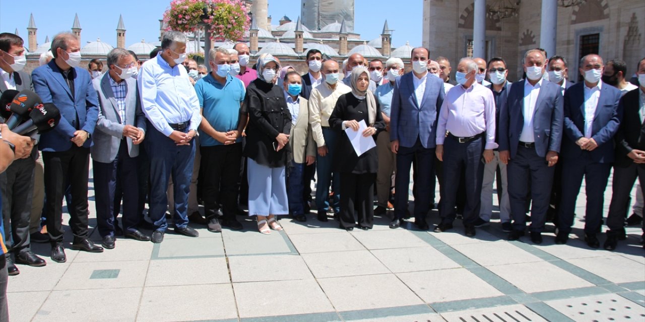 Ak Parti Genel Başkan Yardımcısı Usta'dan Konya'da 7 Kişinin Öldürüldüğü Olaya İlişkin Açıklama