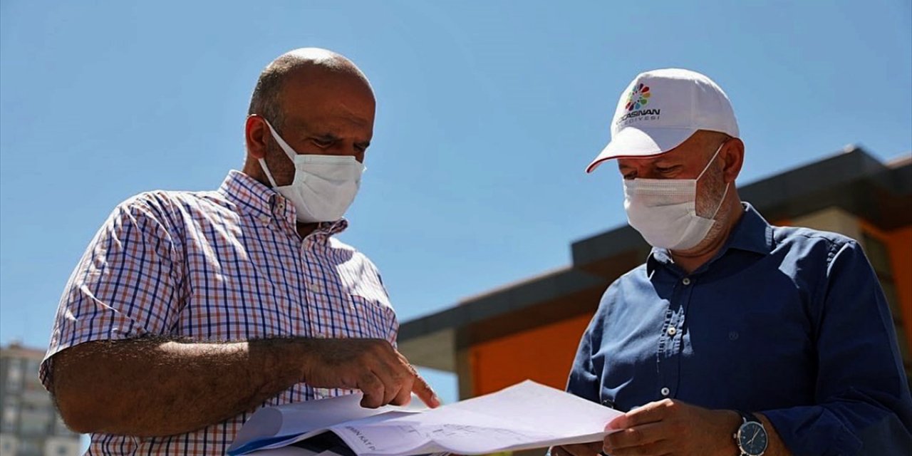 Çolakbayrakdar, Kocasinan'a Yapılacak Kur'an Kursu İçin Yer Tespiti Yaptı