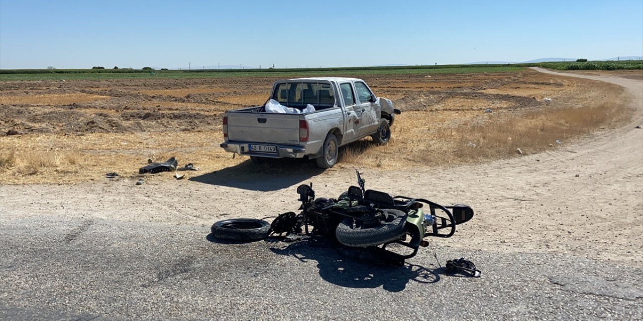 Aksaray'da Yaşanan Kazada 5 Yaşındaki Çocuk Öldü, 3 Kişi De Yaralandı