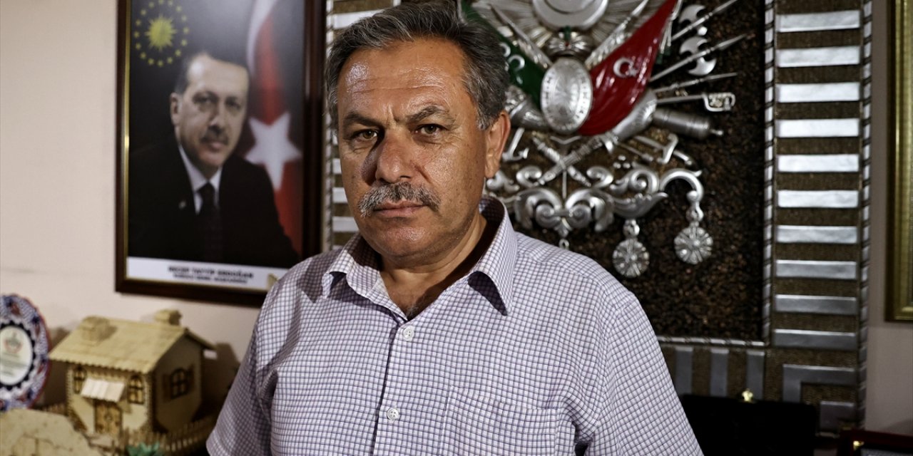 Antalya'nın Gündoğmuş İlçesindeki Orman Yangınını Söndürme Çalışmaları Aralıksız Sürüyor