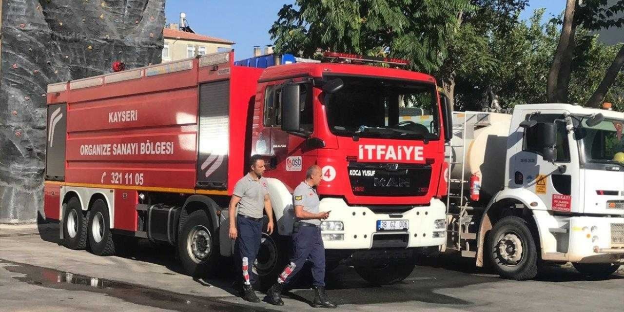 Kayseri OSB'den Muğla'ya Destek