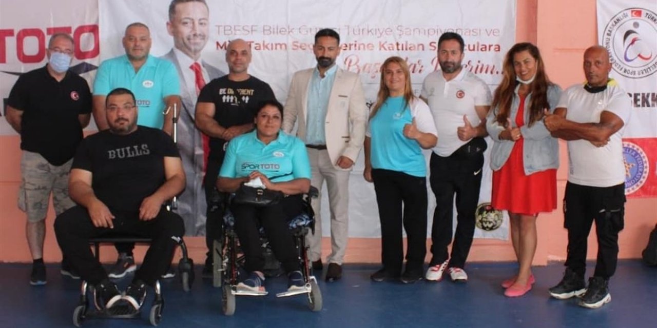 Meram Belediyespor'dan Türkiye Şampiyonasında Altın Madalya