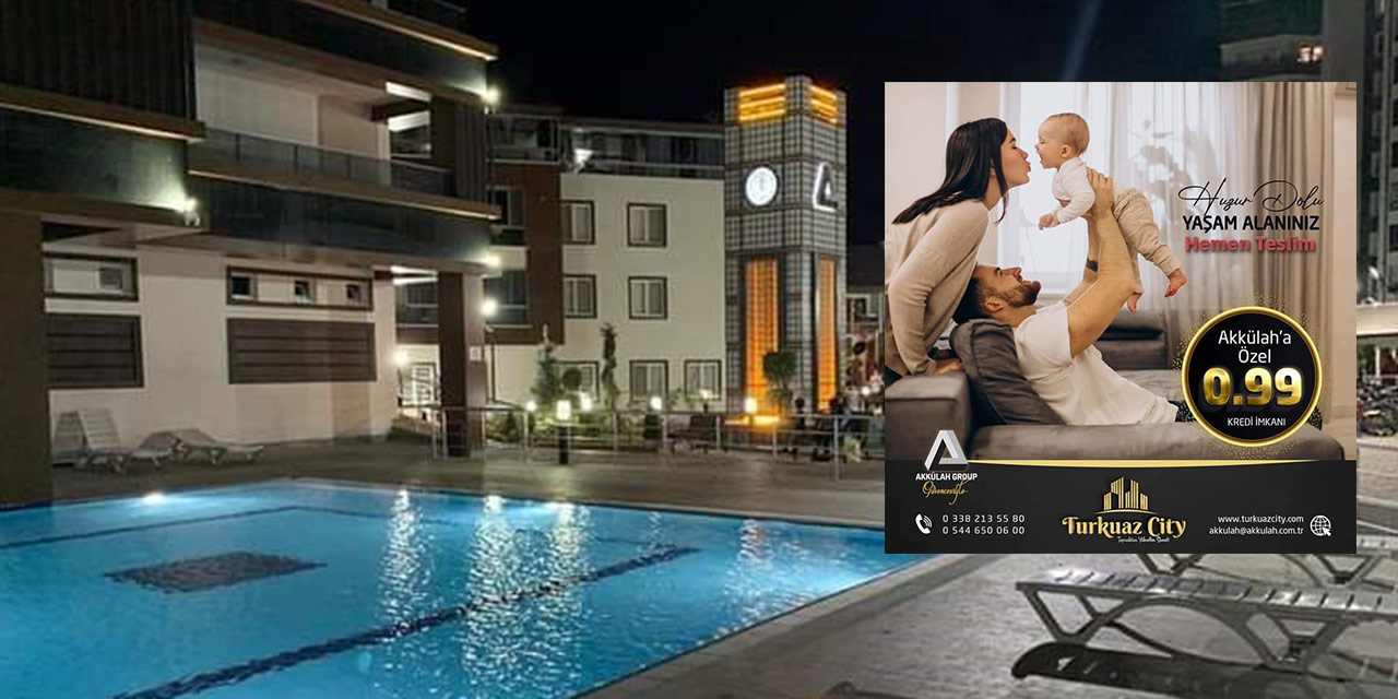 Turkuaz City’de Yer Almak İçin Uygun Fırsat