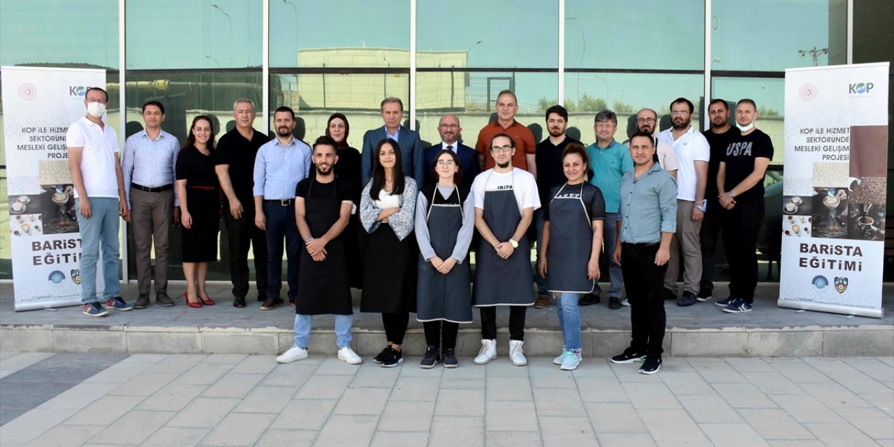 Türkiye'nin Kahve Uzmanları, Kop Desteğiyle Konya'da Yetişiyor