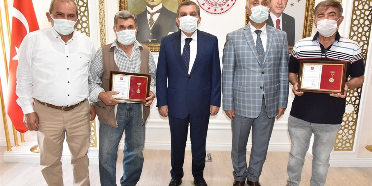 Karaman'da Hayırsever Vatandaşlara Madalya Ve Berat Belgeleri Verildi