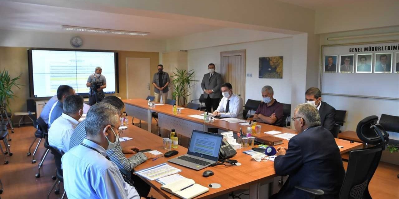 Başkan Büyükkılıç, Kaski'nin Yönetim Kurulu Toplantısına Katıldı