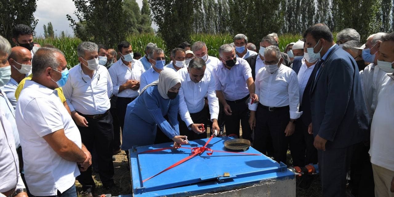 Büyükşehir'den Develi'ye 1 Milyon 700 Bin Liralık Yatırım