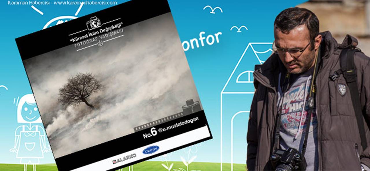 Karamanlı Öğretmene Ödül Kazandıran Fotoğraf